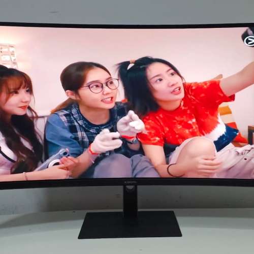 小米 34" 電競曲面顯示器