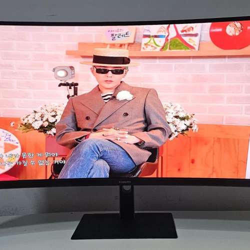 小米 34" 電競曲面顯示器