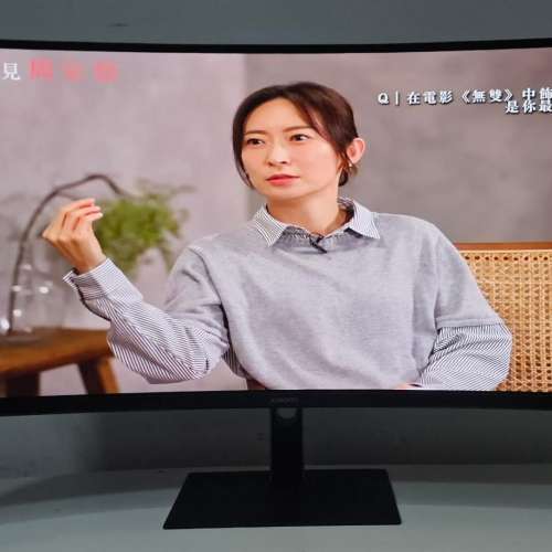 小米 34" 電競曲面顯示器