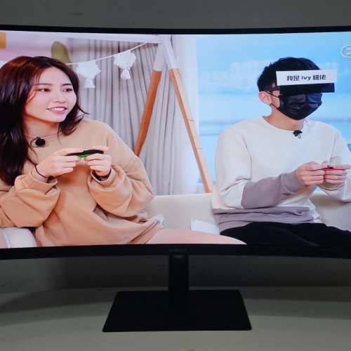 小米 34" 電競曲面顯示器