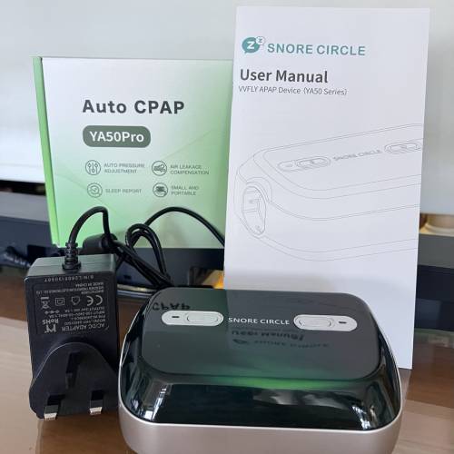 Snore Circle YA50Pro 睡眠呼吸機