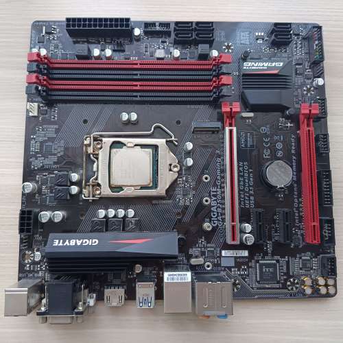I5 6500 CPU 技嘉B250M Gaming 3底板套裝