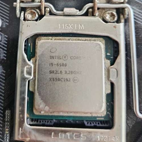 I5 6500 CPU 技嘉B250M Gaming 3底板套裝