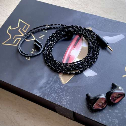 Vision Ears PH&ouml;NIX 13單元旗艦級耳機