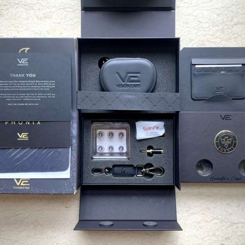 Vision Ears PH&ouml;NIX 13單元旗艦級耳機