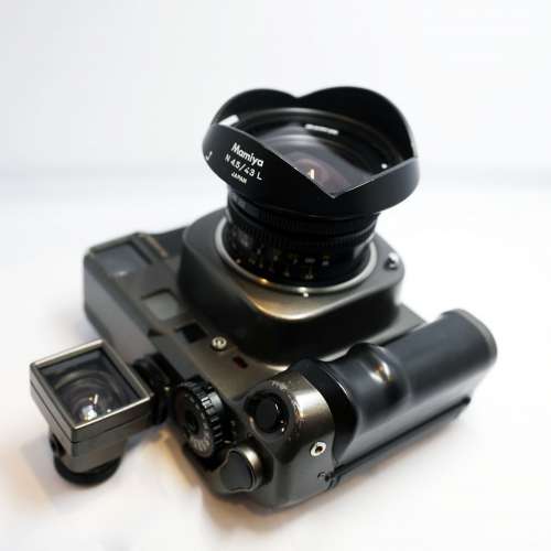 Mamiya 7 Medium Format Film With 3 Lenses Set #0D1256
