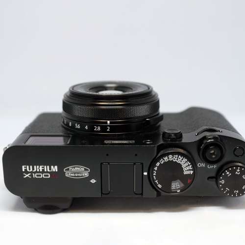 (used) Fujifilm X100VI Digital Camera Black #4C010684