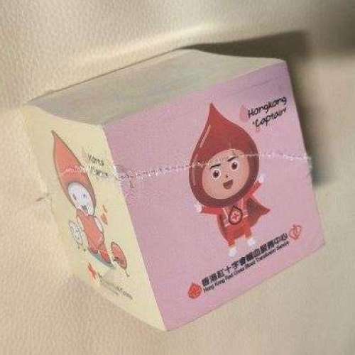 全新 紅十字會 便利貼 便條紙 Memo紙