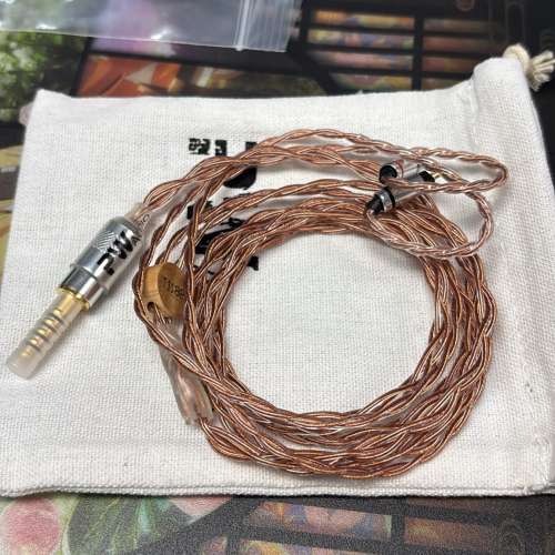 Pw audio No.5 cm 4.4mm