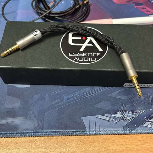 日本ESSENCE AUDIO 4.4mm to 4.4mm過機線
