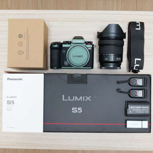 Panasonic Lumix S5 + LUMIX L Mount S 20-60mm F3.5-5.6 鏡頭