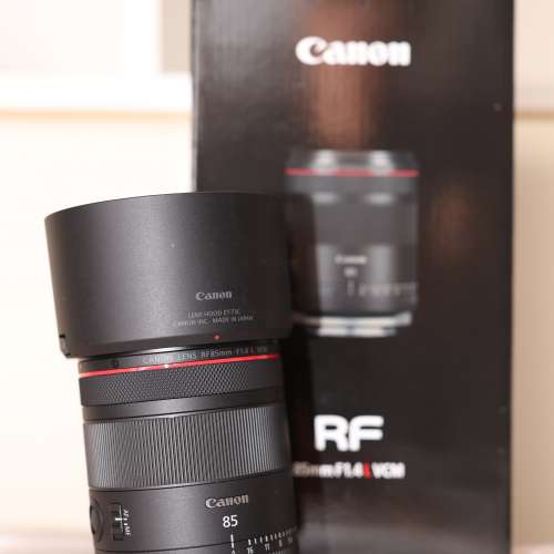 Canon RF 85mm VCM f1.4