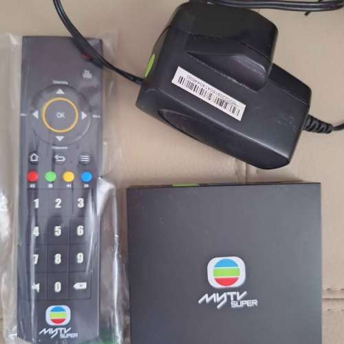 TVB Mytv SuperA12全套 配全新遙控器，火牛 送全新HDMI 線 可以登入睇到20多個免費...