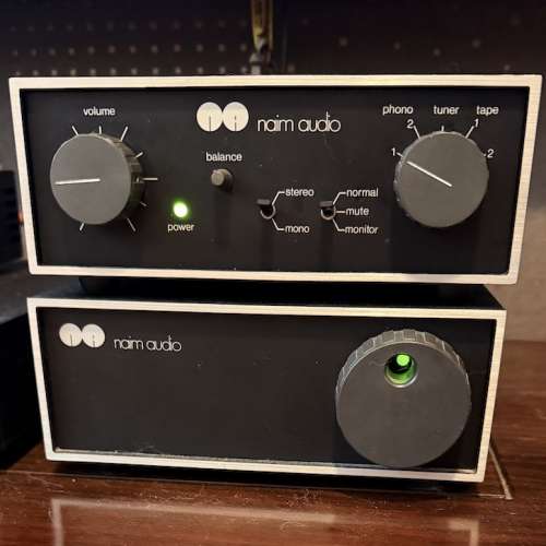 Naim NAC32/NAP140