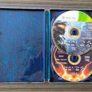 70%NEW XBOX 360 HALO 4 最後一戰 4 鐵盒版