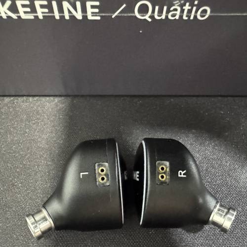 KEFINE Quatio 混合單元耳機 (2圈 2鐵)