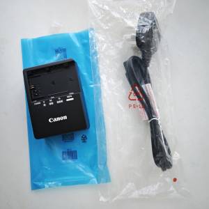 全新原廠Canon 相機電池充電器LC-E6E