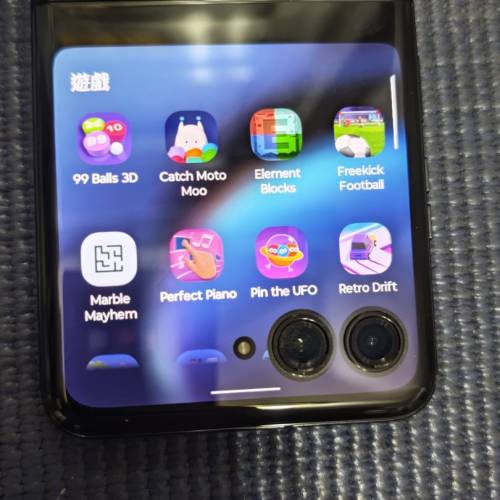 Moto Razr港行12+512黑色9成新