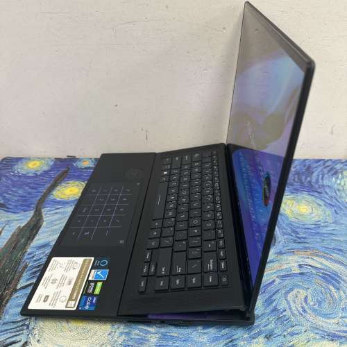 (4K Touch Mon RTX 3060 🔥) Asus Zenbook Pro 16X 4K 60Hz OLED Touch Mon Intel i7-