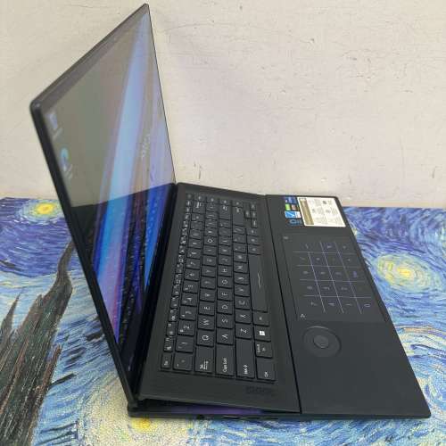 (4K Touch Mon RTX 3060 🔥) Asus Zenbook Pro 16X 4K 60Hz OLED Touch Mon Intel i7-