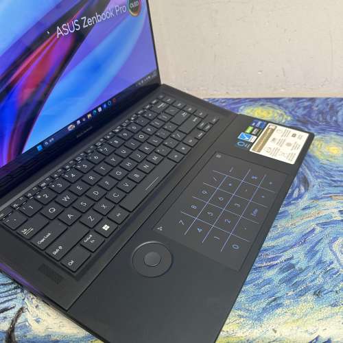 (4K Touch Mon RTX 3060 🔥) Asus Zenbook Pro 16X 4K 60Hz OLED Touch Mon Intel i7-