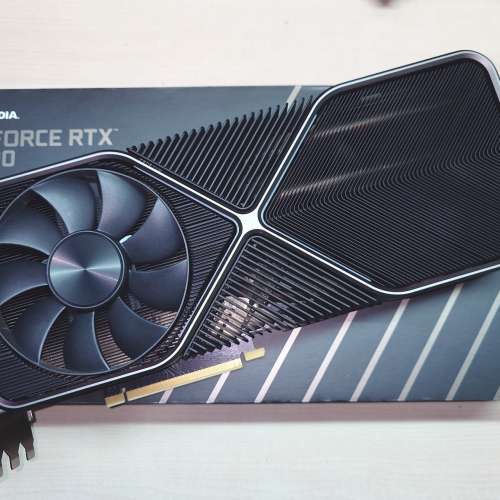 NVIDIA GeForce RTX 3090 Founders Edition顯示卡