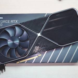 NVIDIA GeForce RTX 3090 Founders Edition顯示卡