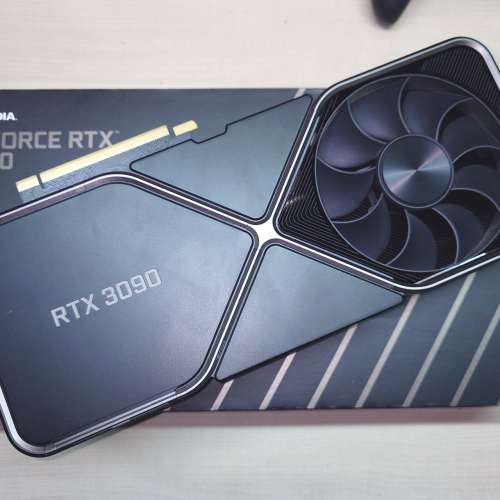 NVIDIA GeForce RTX 3090 Founders Edition顯示卡