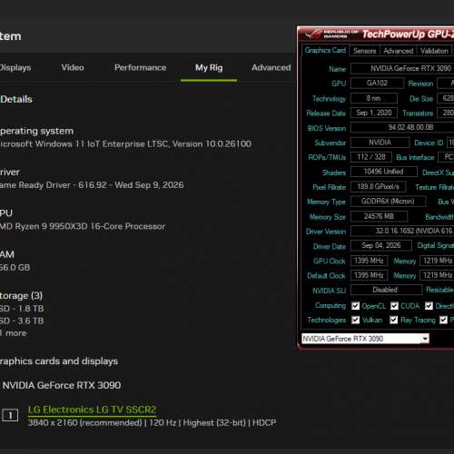 NVIDIA GeForce RTX 3090 Founders Edition顯示卡