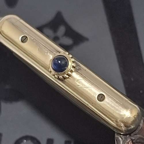 Cartier 卡地亞Tank Vermeil 坦克 925纯银鍍18k金 1979年