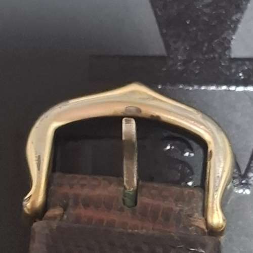 Cartier 卡地亞Tank Vermeil 坦克 925纯银鍍18k金 1979年