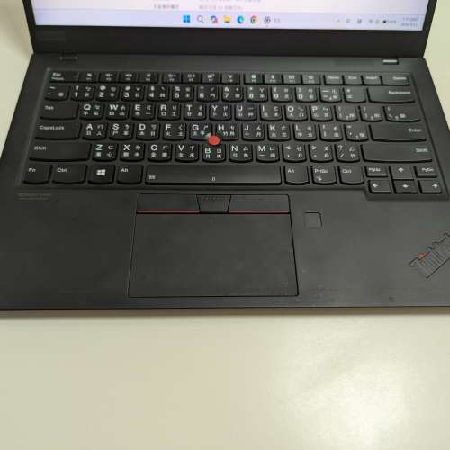 Thinkpad X1 Carbon gen 7 16GB/256GB touch screen