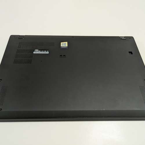Thinkpad X1 Carbon gen 7 16GB/256GB touch screen