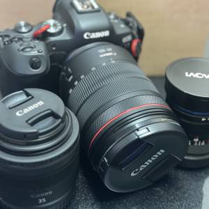 Canon R6 kit set +Rf 35/1.8+ Laowa 14/4