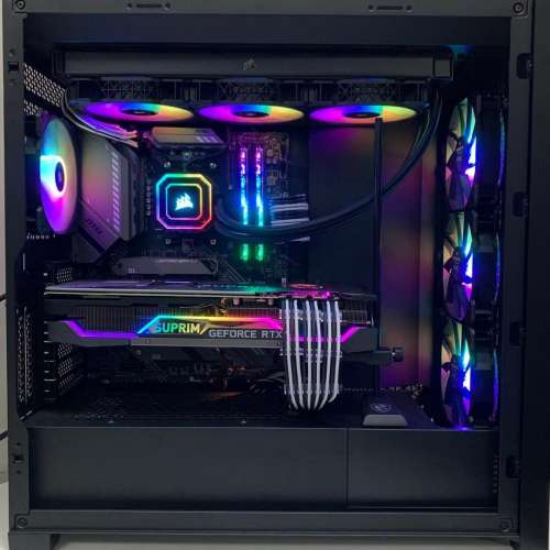 升級拆機｜5900X＋X570S＋32GB Royal＋RTX 3080 Ti SUPRIM X＋RM850＋5000D