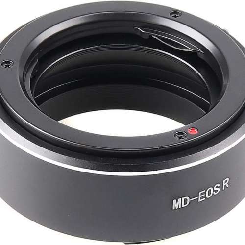 Minolta Rokkor (SR / MD / MC) Lens To Canon EOS R Mount Digital Camera Body