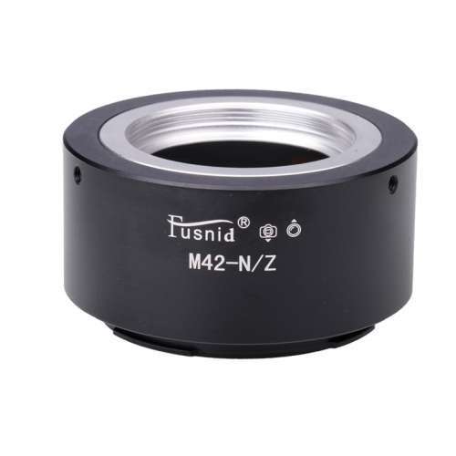 Fusnid M42 Type 2 Screw Mount SLR Lens To Nikon Z Mount Adaptor (封針，金屬接環)