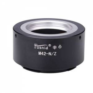 Fusnid M42 Type 2 Screw Mount SLR Lens To Nikon Z Mount Adaptor (封針，金屬接環)