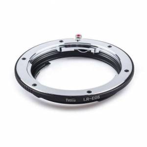 Fusnid LEICA R LR Lens To CANON EOS Mount Adaptor (LR - EOS，金屬接環)