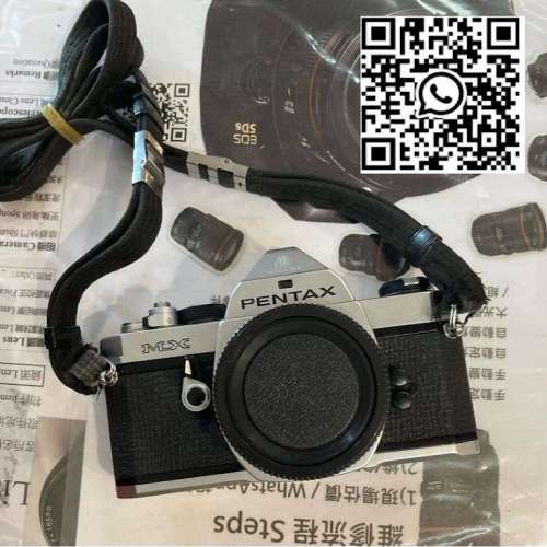 Repair Cost Checking For PENTAX MX Shutter System Malfunction, ViewFinder Clean