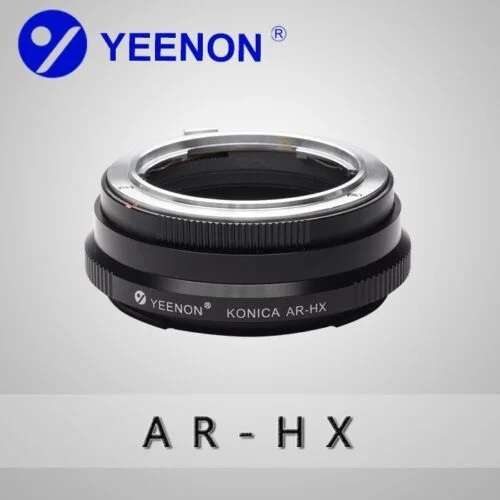 YEENON Lens Adapter - Compatible with Konica Auto-Reflex (AR) SLR Lens To xcd