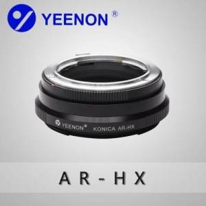 YEENON Lens Adapter - Compatible with Konica Auto-Reflex (AR) SLR Lens To xcd