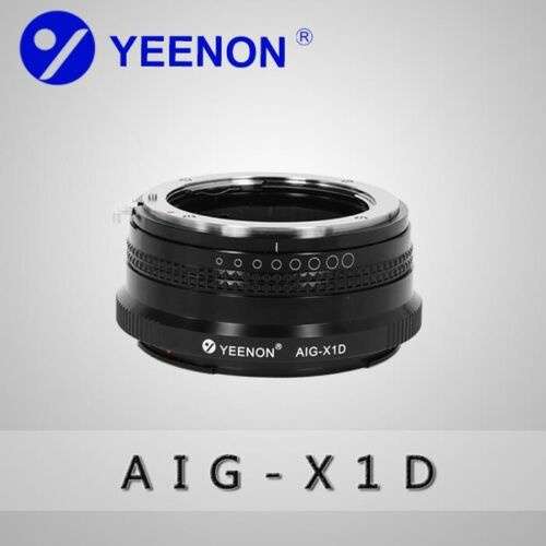 YEENON Lens Adapter - Compatible with Nikon F Mount G-Type D/SLR Lens To xcd
