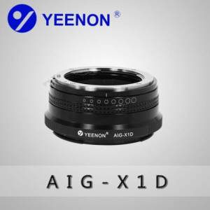YEENON Lens Adapter - Compatible with Nikon F Mount G-Type D/SLR Lens To xcd