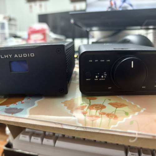 fiio k7 連老虎魚線電