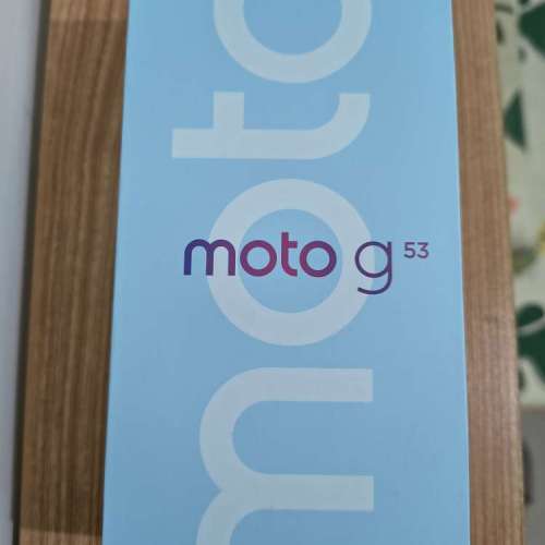 6.5" Moto G53 (5G機 / 雙Sim卡 / Android 14 / 8GB RAM / 128GB ROM)