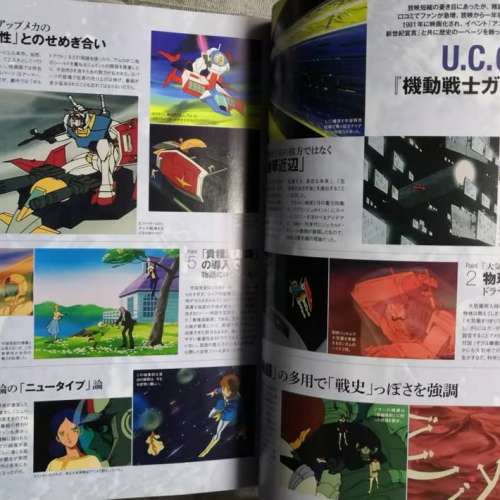 高達機動戰士(gundam)日文雜誌