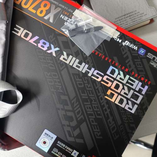 Asus ROG Crosshair Hero X870E Motherboard 主板