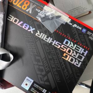 Asus ROG Crosshair Hero X870E Motherboard 主板