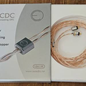 OE Audio 2D uaI CDC 無氧銅 mmcx 4.4